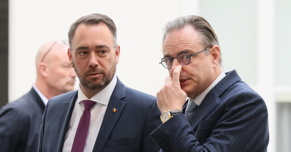 De Wever budget Prévot