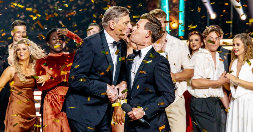 winnaar dancing with the stars