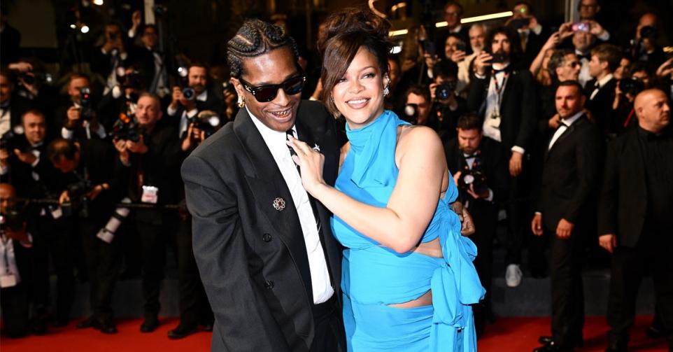 rihanna bevallen