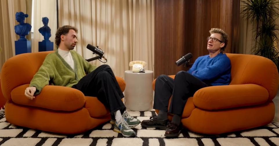 Daan en Jani uiten frustraties in podcast over huilende influencers
