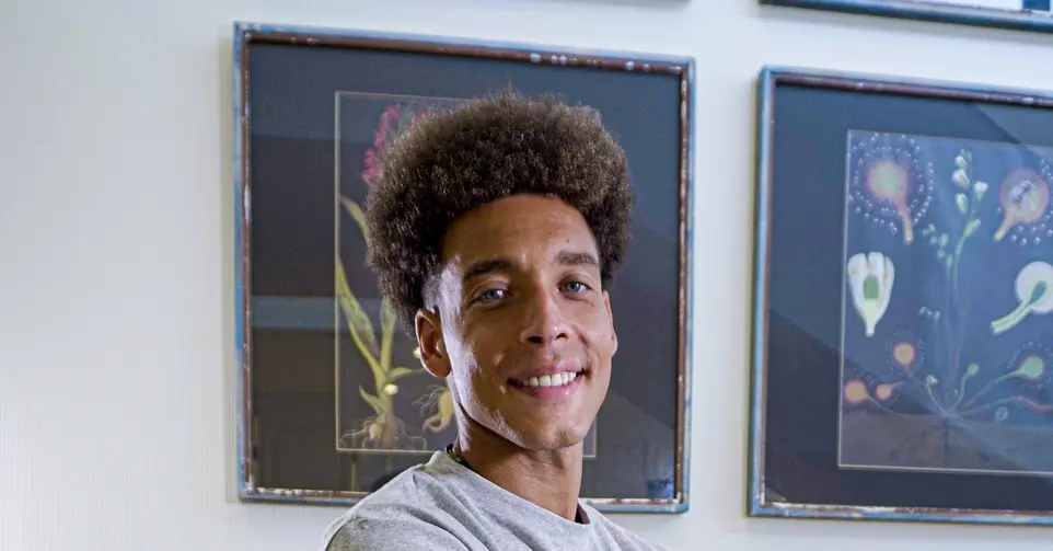 Axel Witsel, footballeur, investisseur et entrepreneur : 