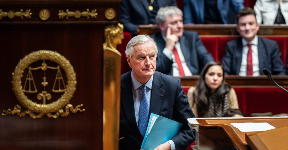 Michel Barnier démission