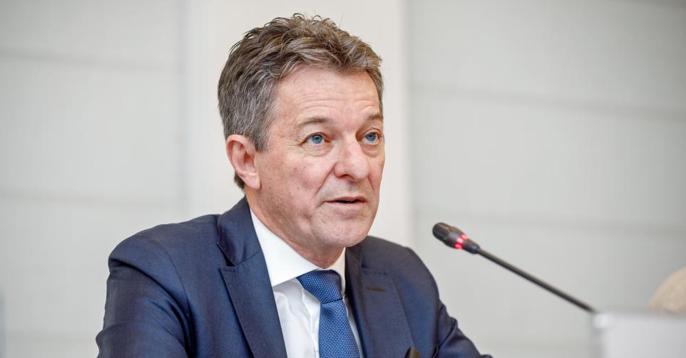 CEO Johan Thijs van KBC