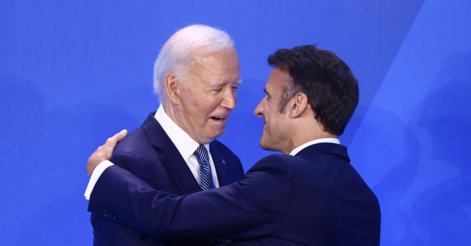 Biden Macron