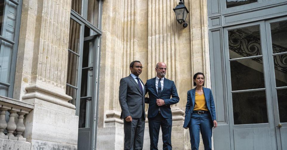 Le nouveau ministre français de l’Education, Pap Ndiaye, a un profil fort différent de son prédécesseur, Jean-Michel Blanquer. De quoi questionner la conviction d’Emmanuel Macron sur la laïcité.