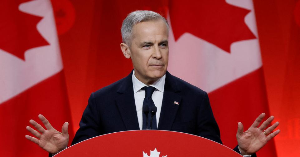 Marc Carney volgt Justin Trudeau op als premier van Canada