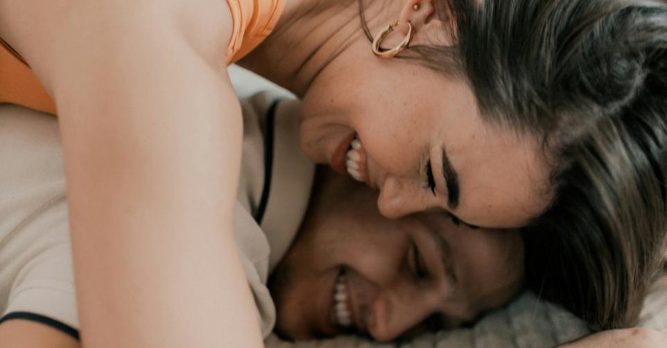 trio met een andere vrouw