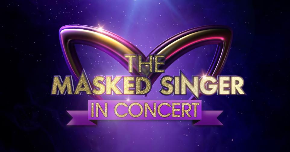 the masked singer in Concert