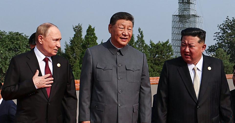 Kim Poutine Xi
