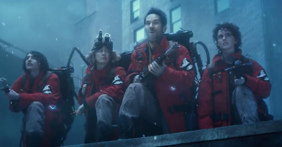 ghostbusters frozen empire