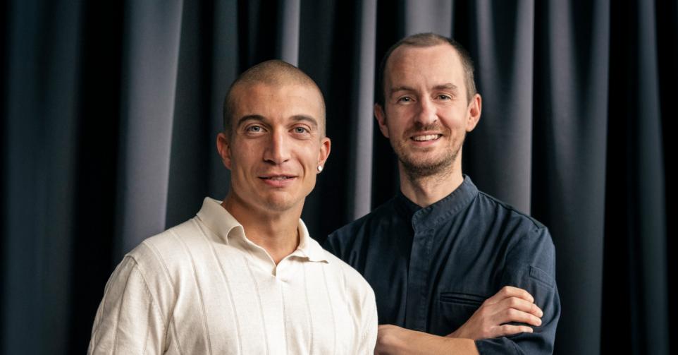 Alessio en Olivier ‘Mijn Restaurant’