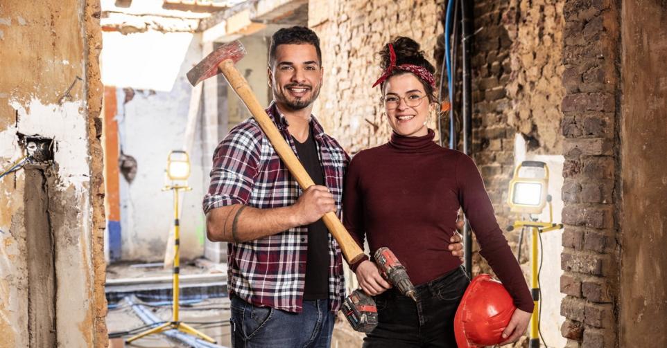 Naomi en Leonard uit Huis Gemaakt