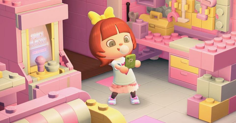 update animal crossing