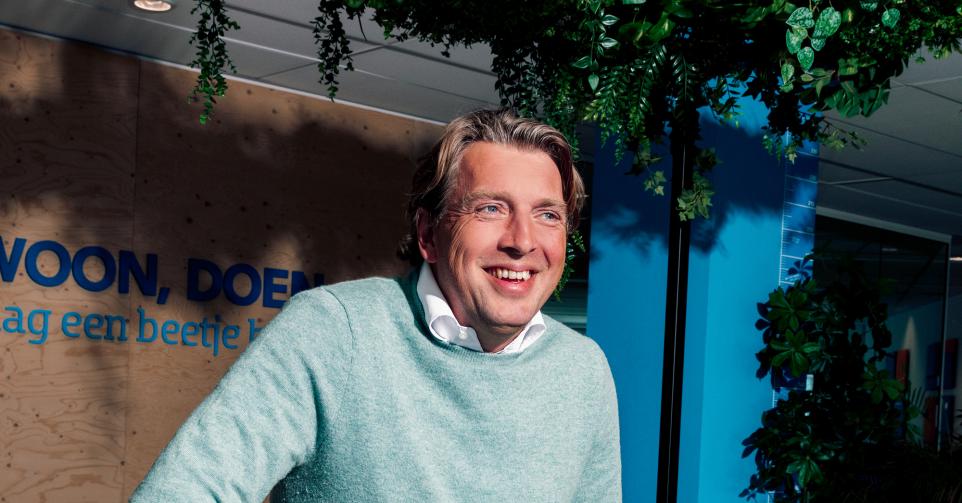 Pieter Zwart, de CEO van Coolblue.