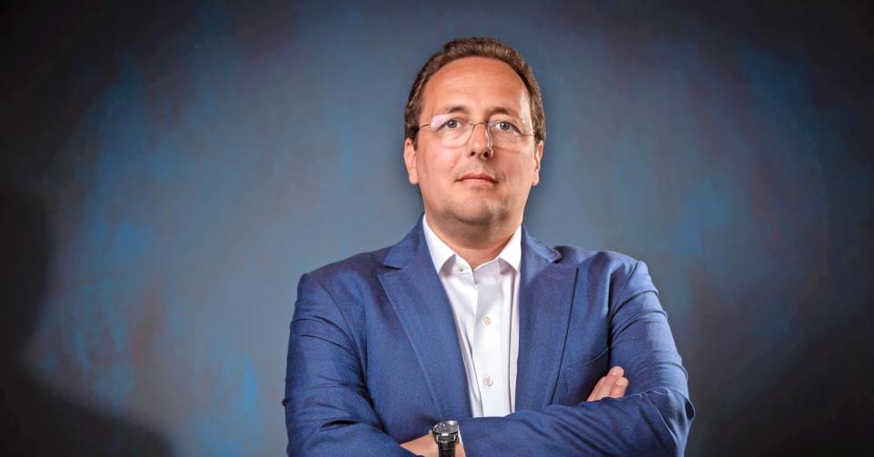 Nicolas de Beco, de nieuwe CEO van Unifiedpost.