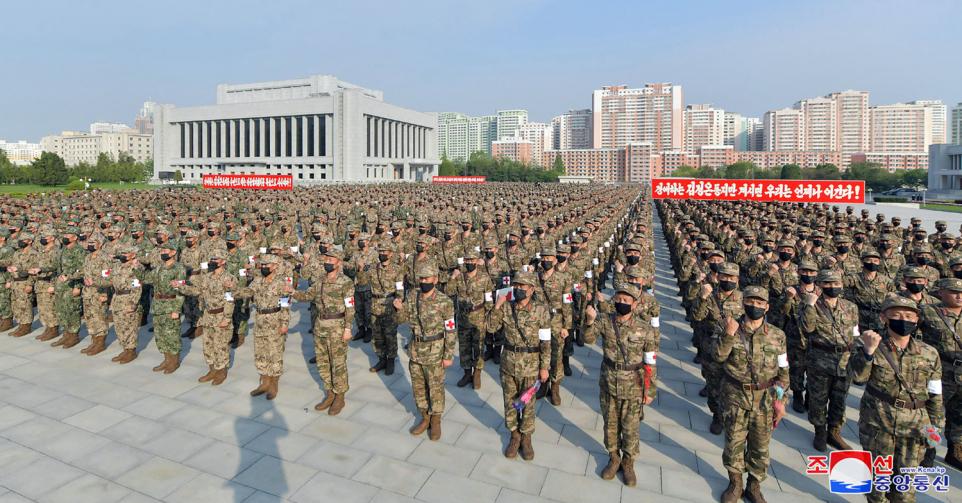 Armée nord coréenne, le 16 mai 2022