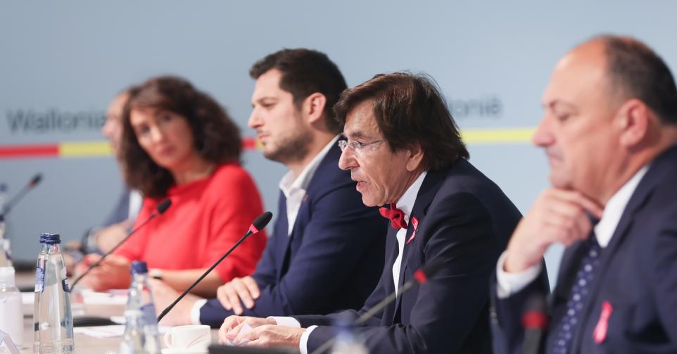 Elio di Rupo gouvernement wallon