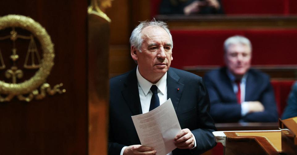 Bayrou motion de censure