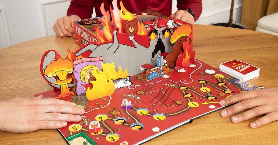 review exploding kittens het bordspel