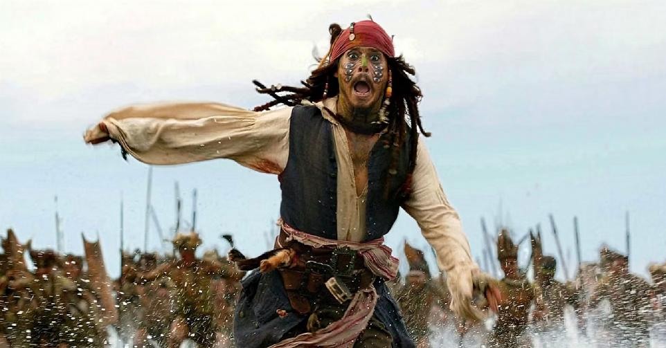 pirates of the caribbean marathon