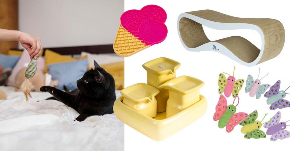 speelgoed binnenkatten