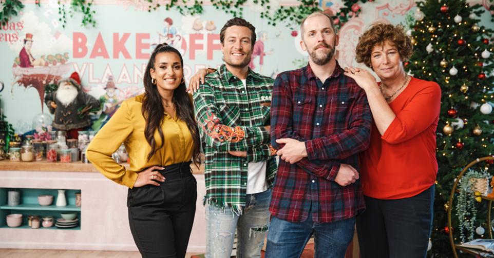 bake off vlaanderen kerstspecial