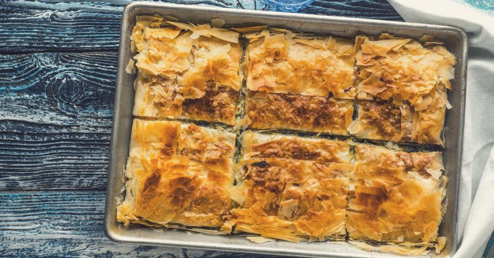 spanakopita