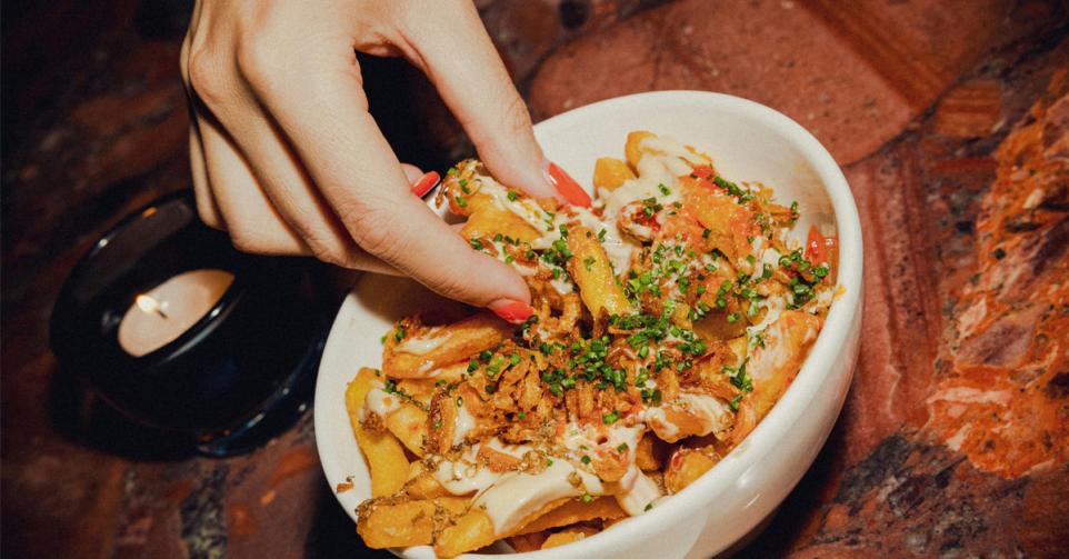 student recept frietjes