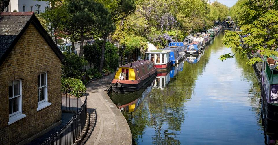 londres regent canal