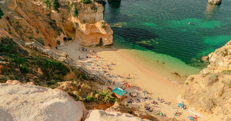 stranden portugal