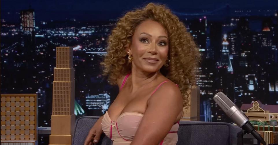 Spice Girl Mel B