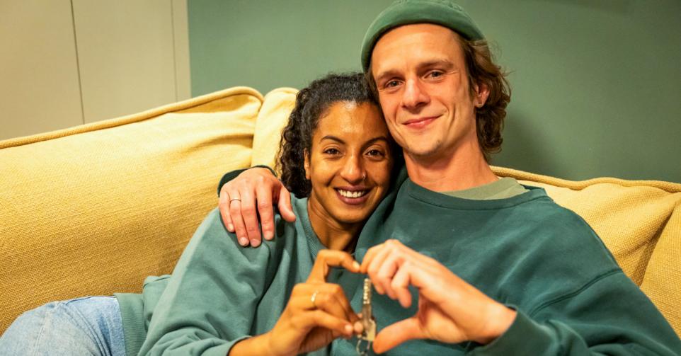 Soumaya & Eros ‘Huis Gemaakt’