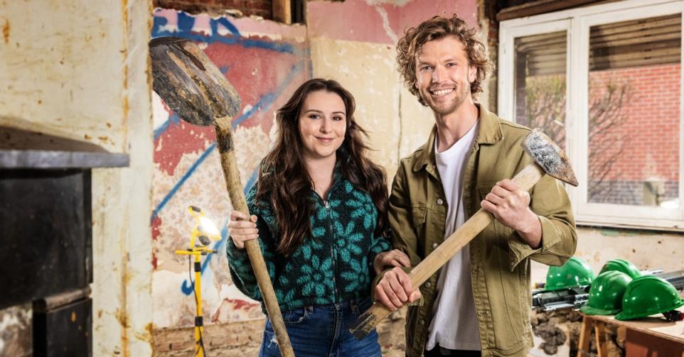 Herbert en Cynthia uit Huis Gemaakt