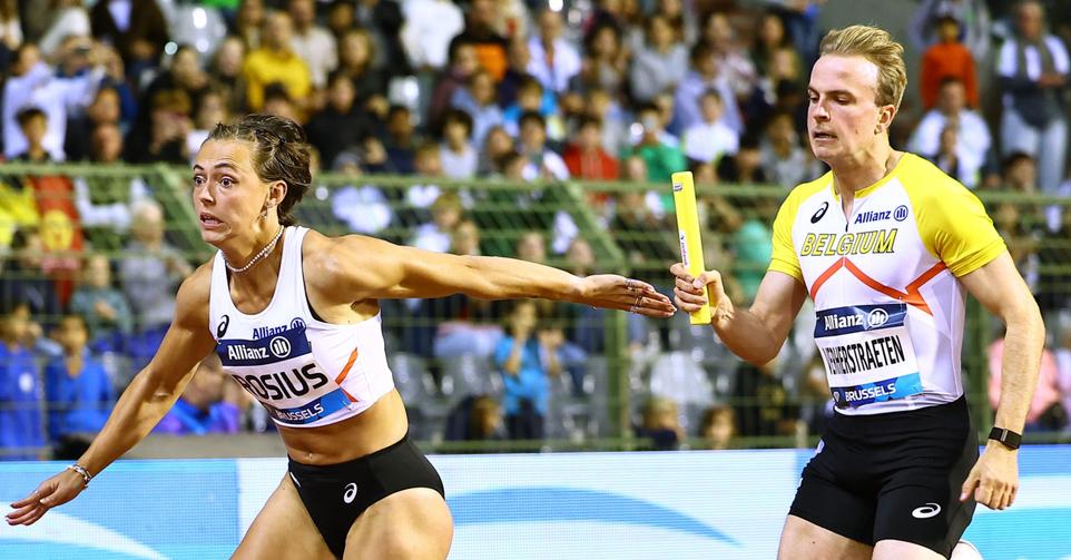 Belgian Athletics sends record delegation to European Championships despite large debts