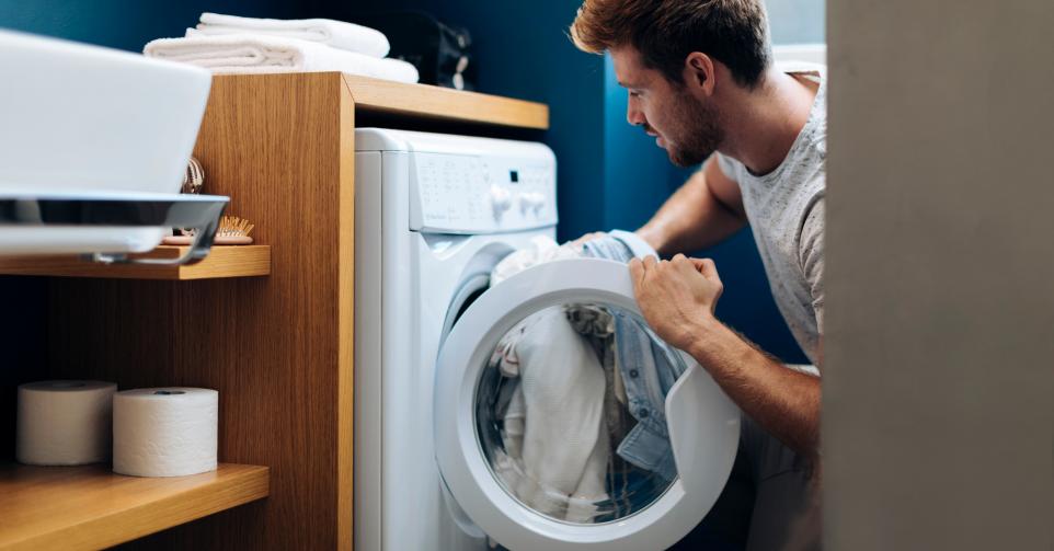 Wasmachines worden veel meer gebruikt dan vroeger.