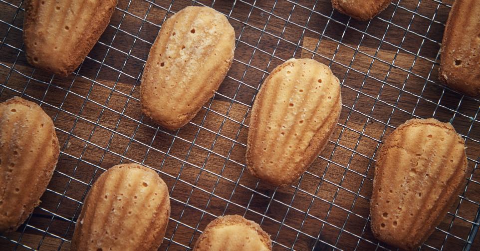 Provençaalse madeleines met olijfolie