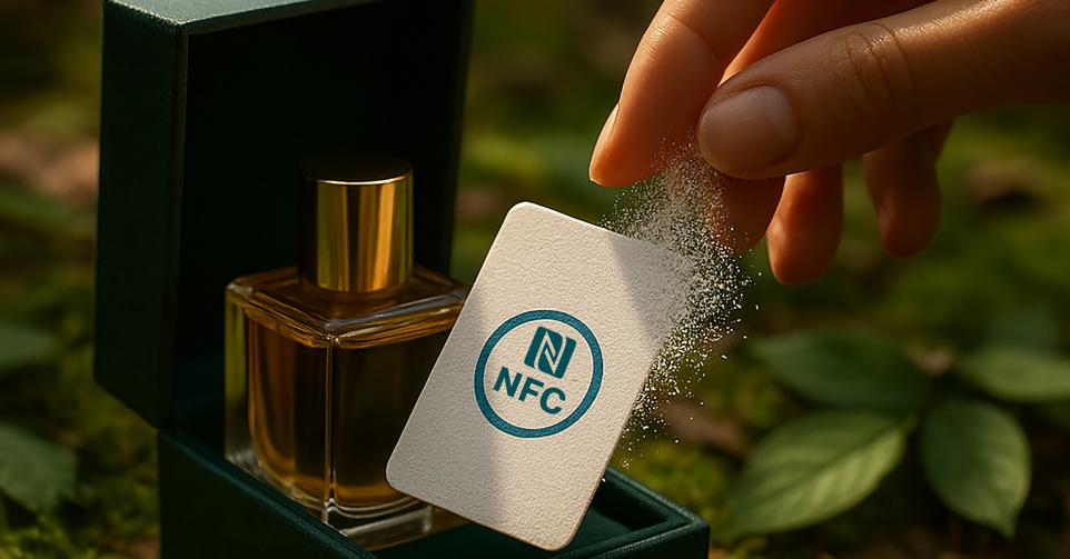 Etiquette NFC