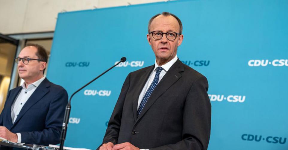 Friedrich merz