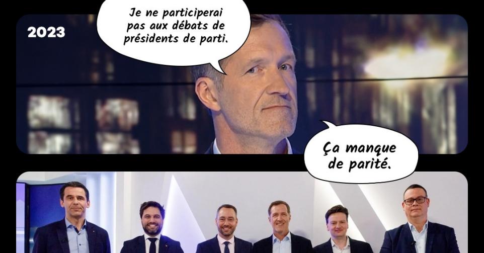 Coucou Charles débat présidents