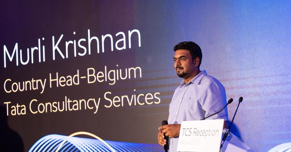 Leadership change at Tata Consultancy Services in Belgium