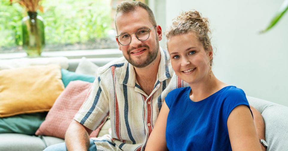 Jorina Jidse Blind Getrouwd