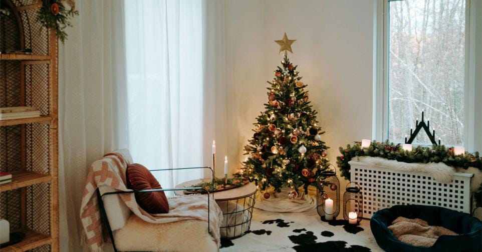 kerstmis geobsedeerd