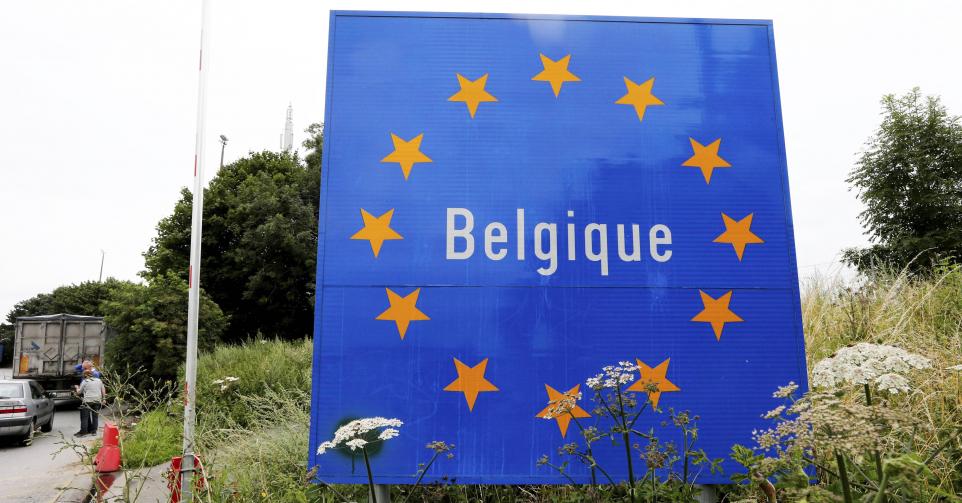 frontières Belgique