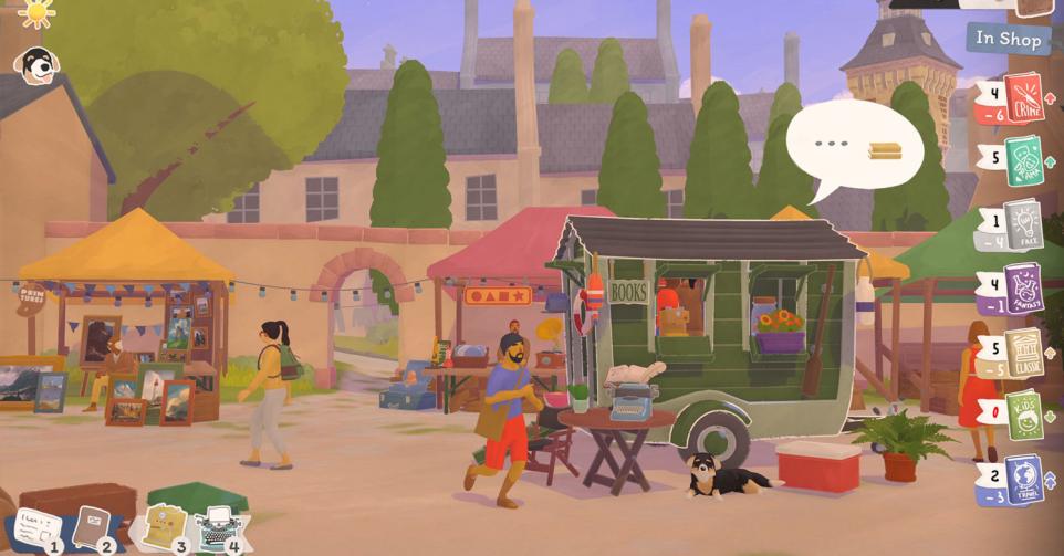 review tiny bookshop