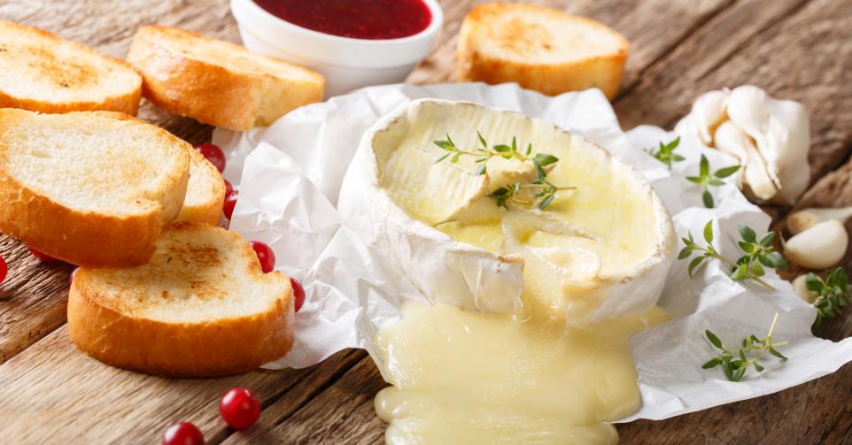 Gerookte camembert