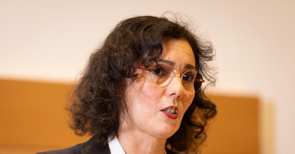 La ministre des Affaires étrangères, Hadja Lahbib.