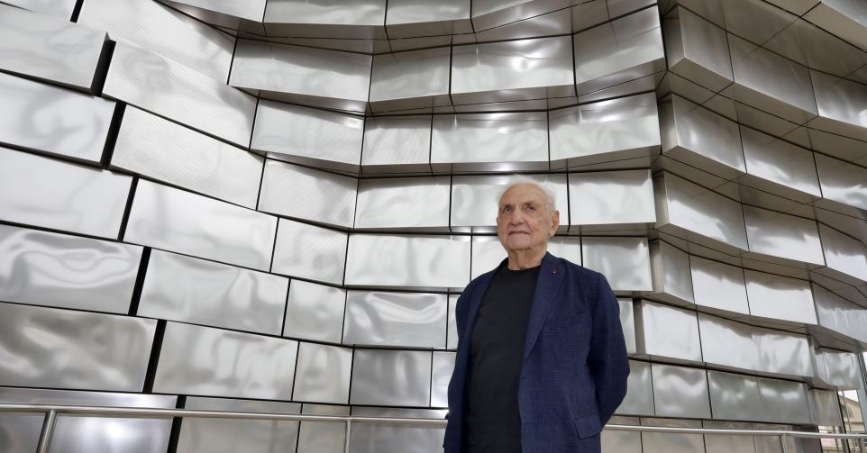 Portretfoto van Frank Gehry