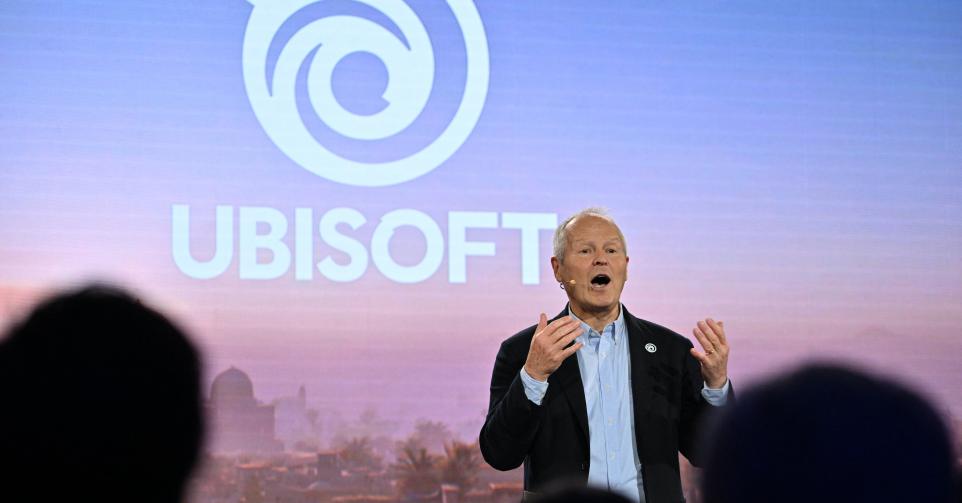 Yves Guillemot, de CEO en medeoprichter van Ubisoft.