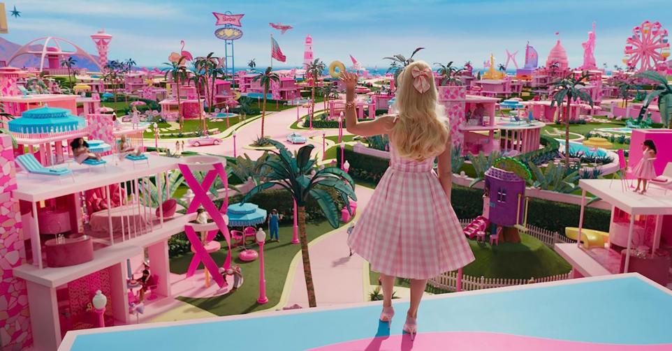 barbie pretpark