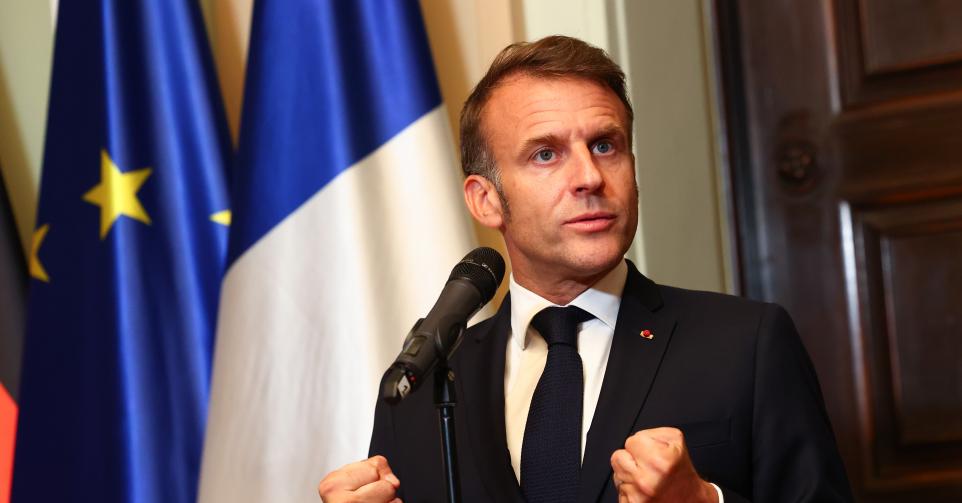 Accord UE-USA Macron